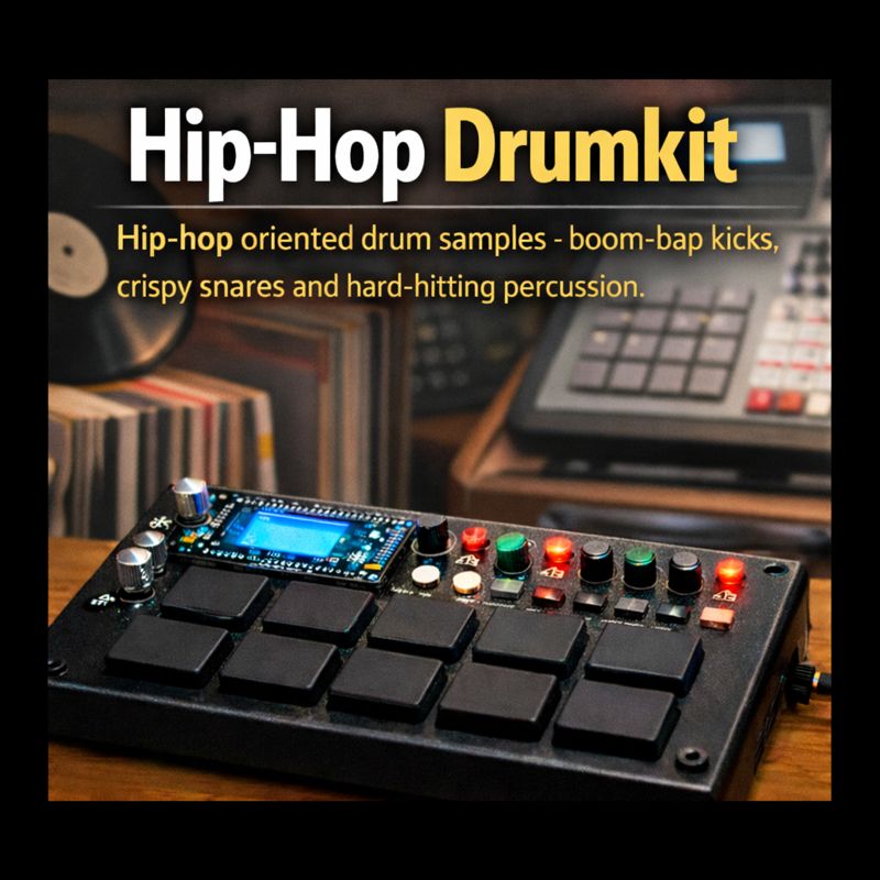 Flash Hip-Hop Drumkit OLED preview