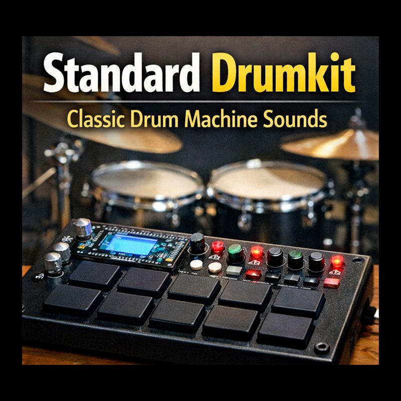 Flash Standard Drumkit OLED preview